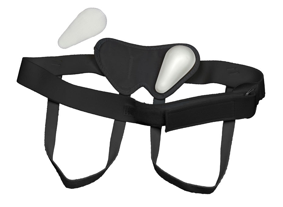10118 Inguinal Hernia Belt - Black
