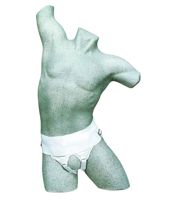11500 Sport Aid Hernia Belt - White