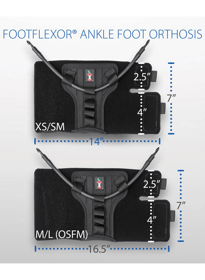 36355 Swede-O FootFlexor AFO