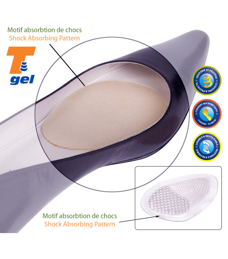 41001 Thin & Dressy Forefoot Cushion O/S