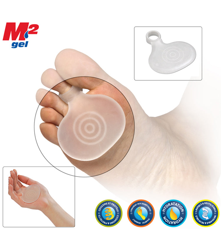 41046 All Gel Metatarsal Pad