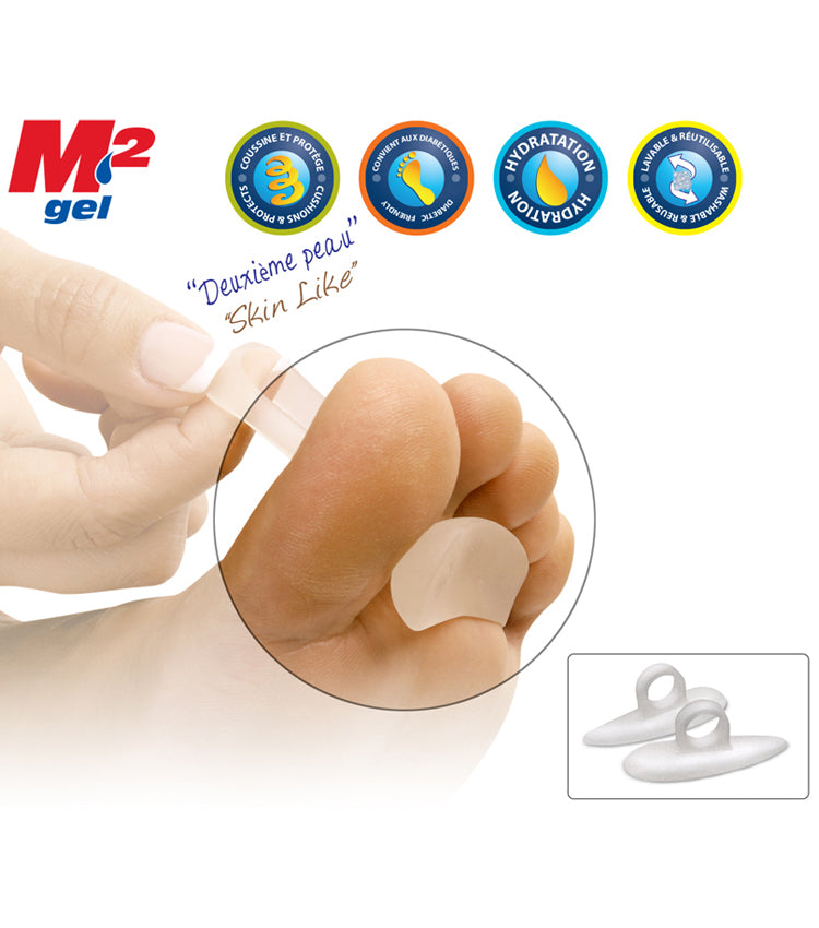 41128-41133 All Gel Toe Crest