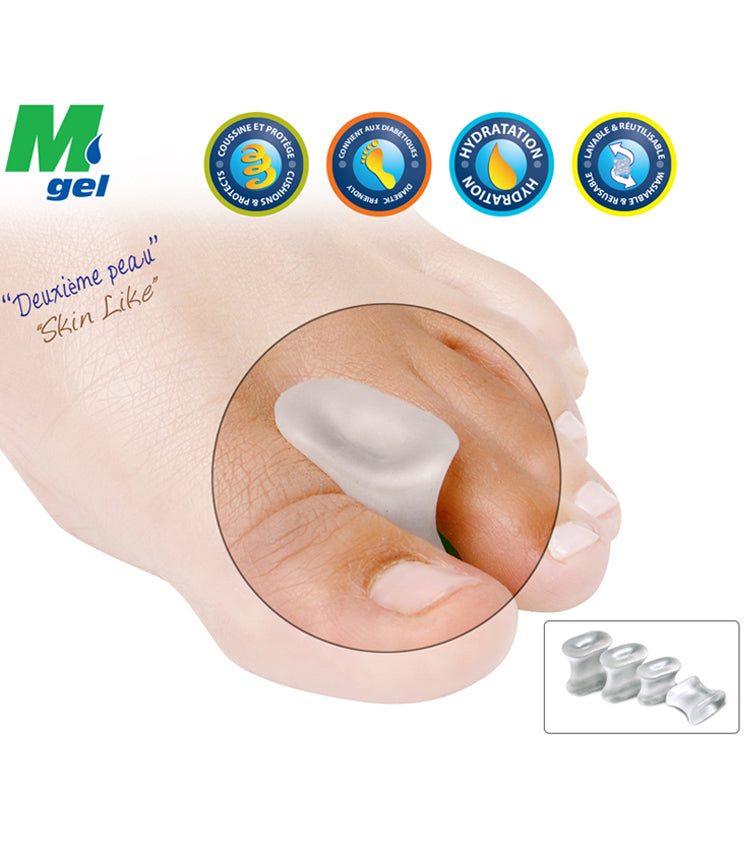 41150-41158 All Gel Toe Spreader