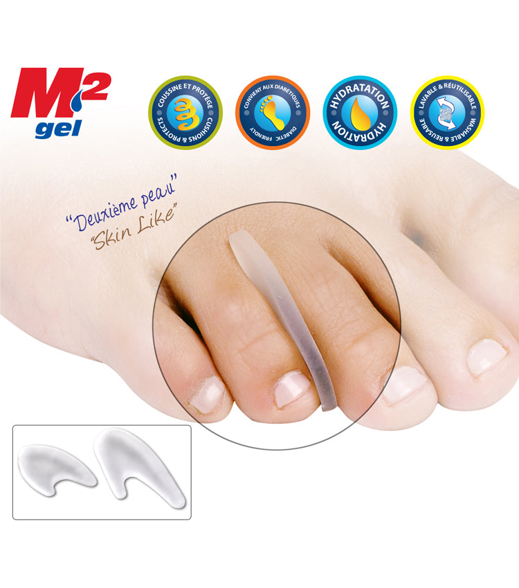41160-41165 All Gel Toe Separator