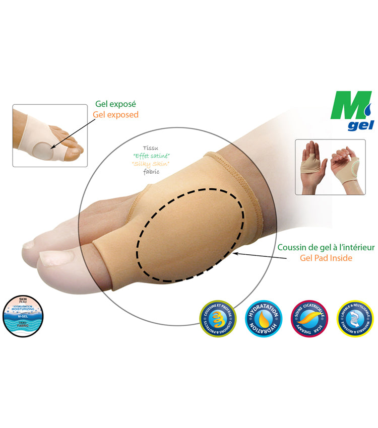 41180-41183 Bunion Relief Sleeve