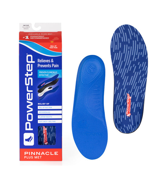 4357 PowerStep Pinnacle Plus Met