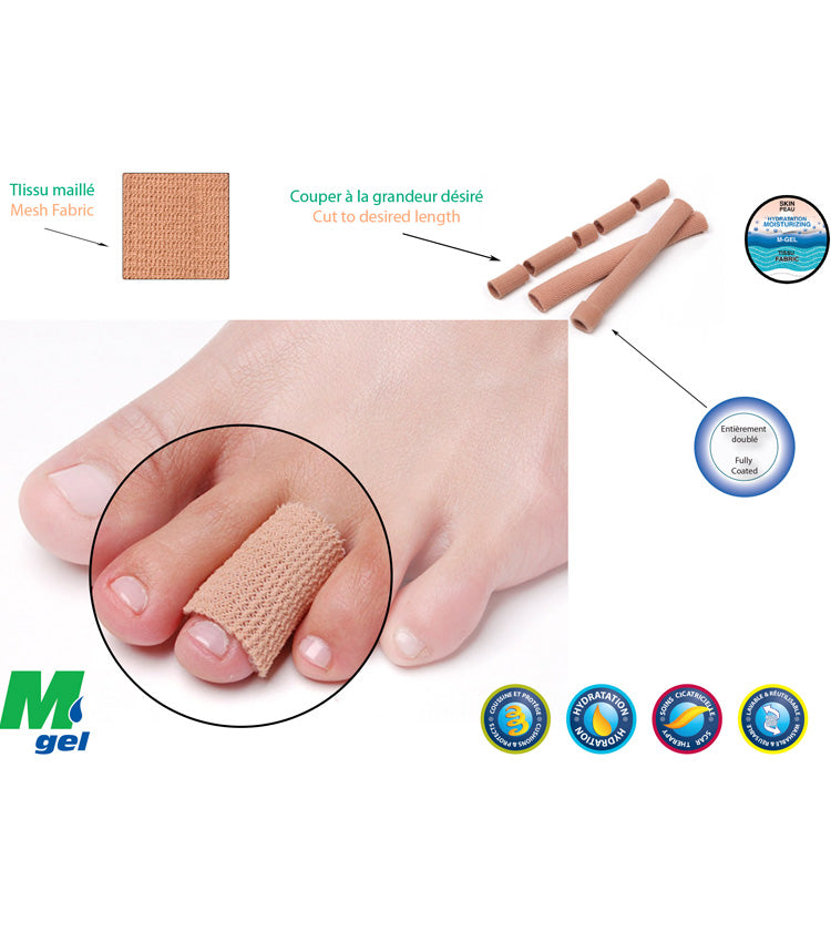 48085 & 48087 Intelligel Toe Tube