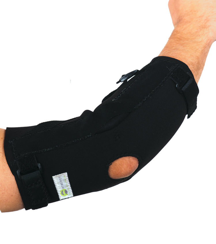 543400 Hyperextension hinged elbow support