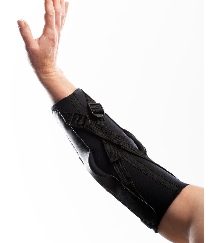 543400 Hyperextension hinged elbow support