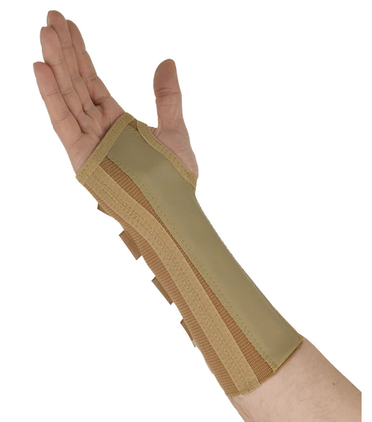 6054 series Extended elastic wrist supports