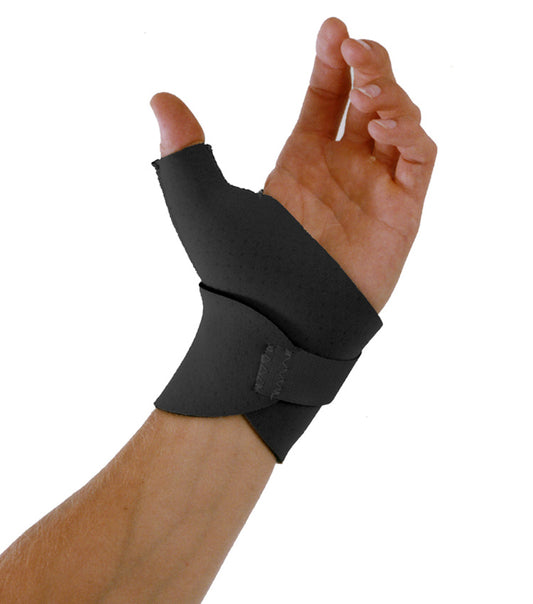 641500 Wrist wrap with thumb