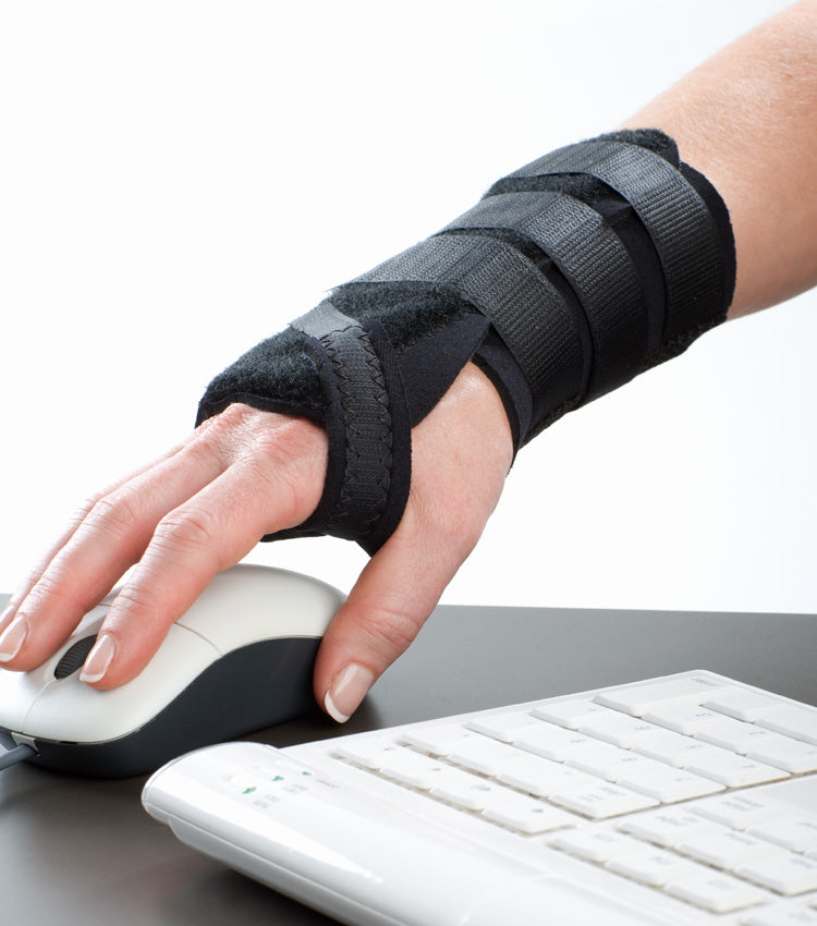 6425 series Wrist Support with Double Stay
