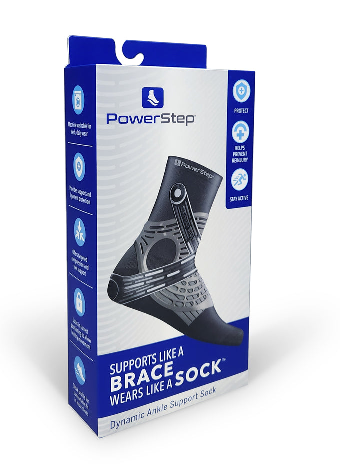 7204 Dynamic Ankle Stability Sock