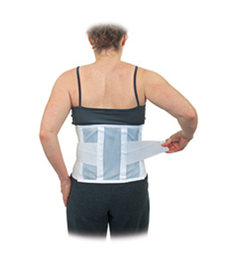 781500 Mesh back support w/stays