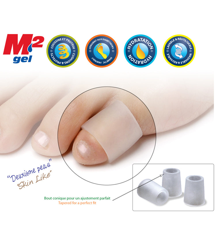 4809 series Intelligel All Gel Toe Tube