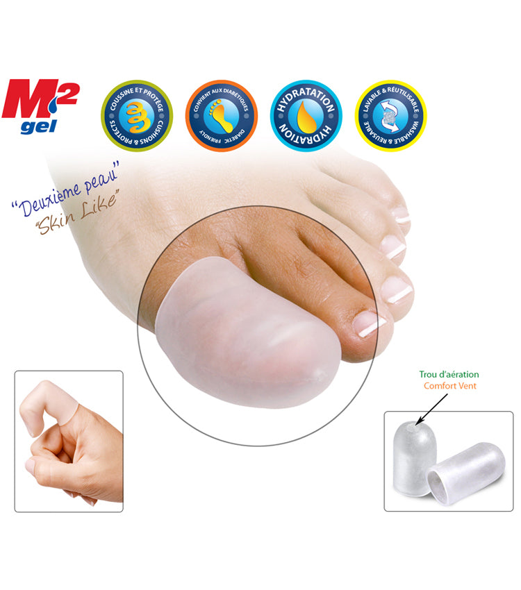 81125-81127 All Gel Digital Cap
