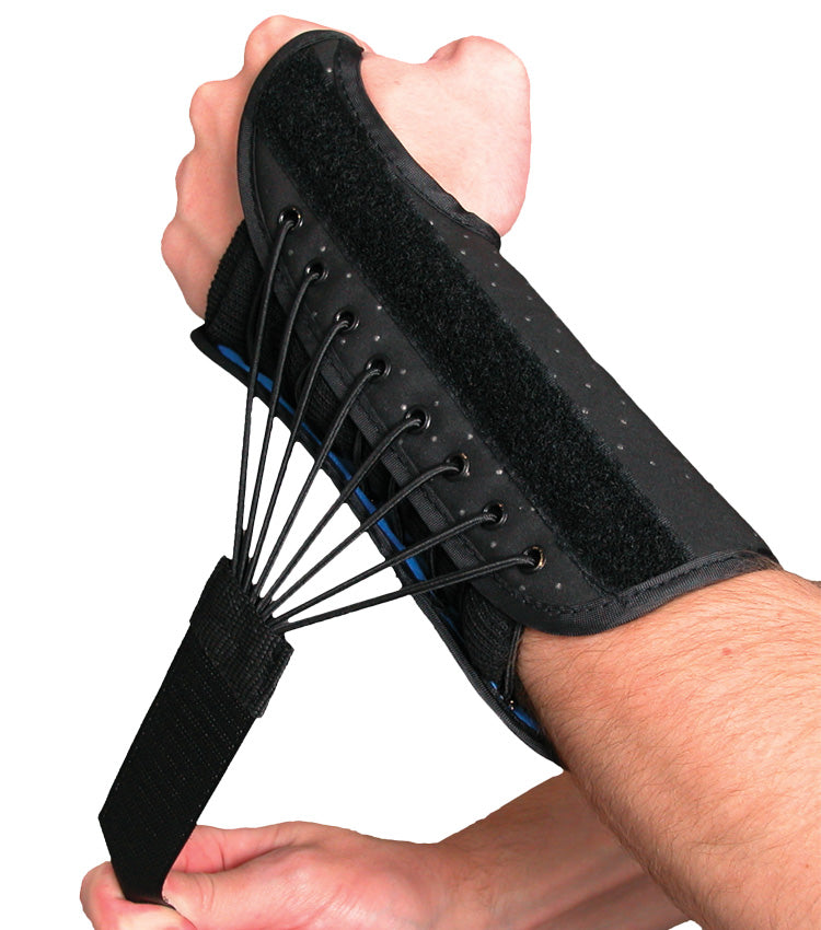 6084 Bungee wrist support, Black