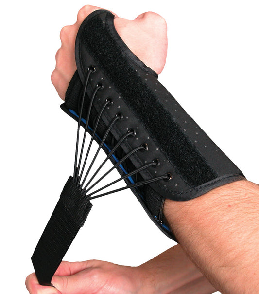 6084 Bungee wrist support, Black