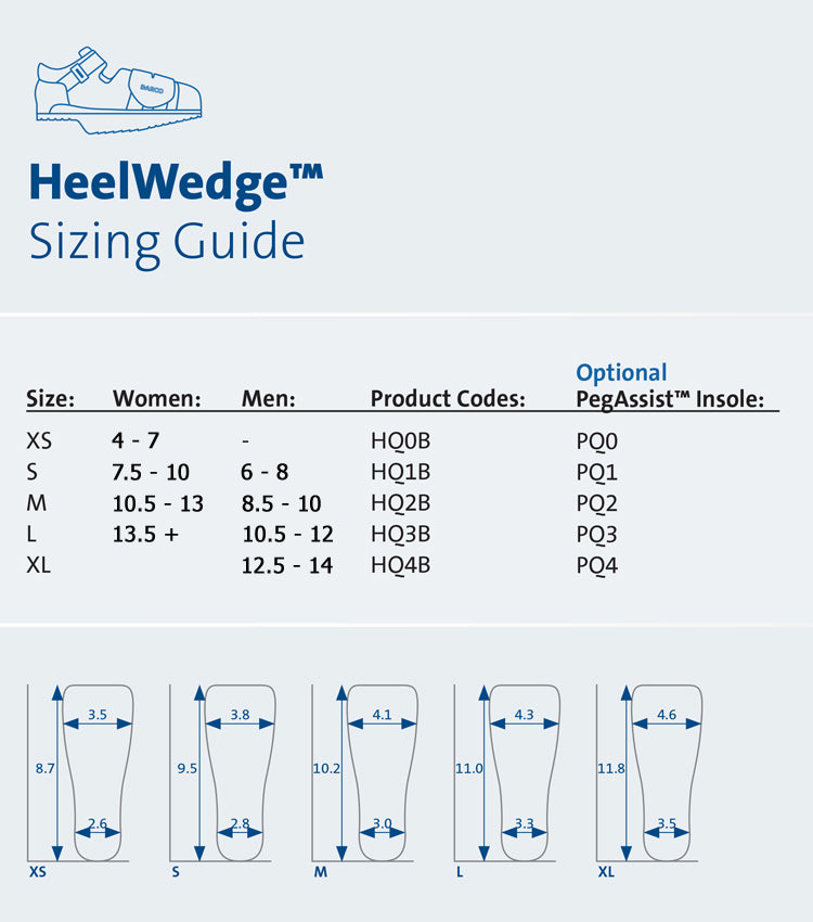 HQ HeelWedge shoe