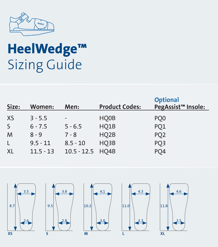 HQ HeelWedge shoe