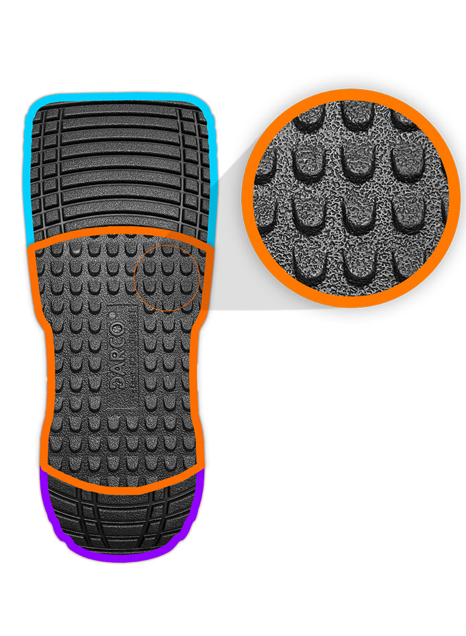 MQ Medical-surgical shoe, square toe