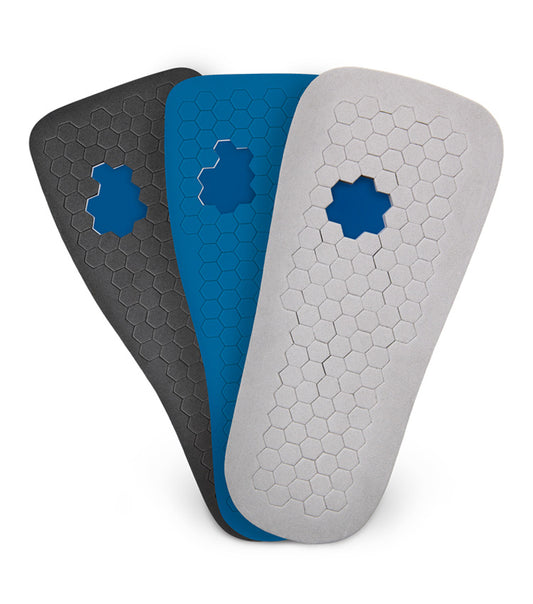 PQ Peg-Assist insole, square-toe