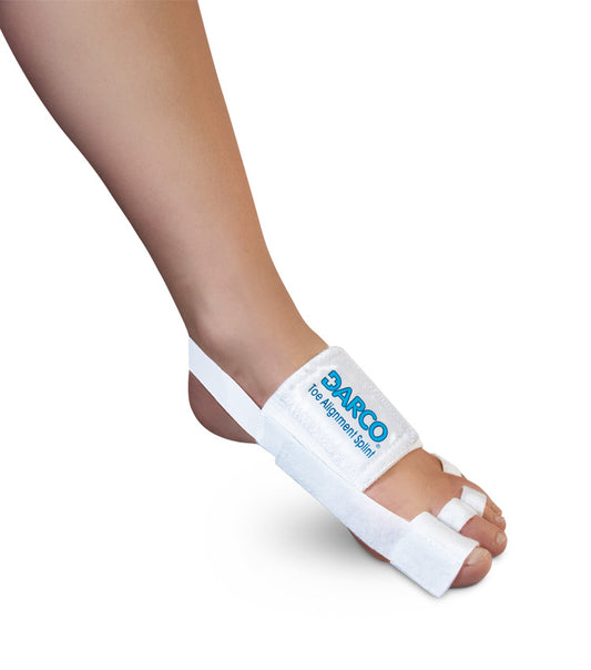TAS Toe alignment splint