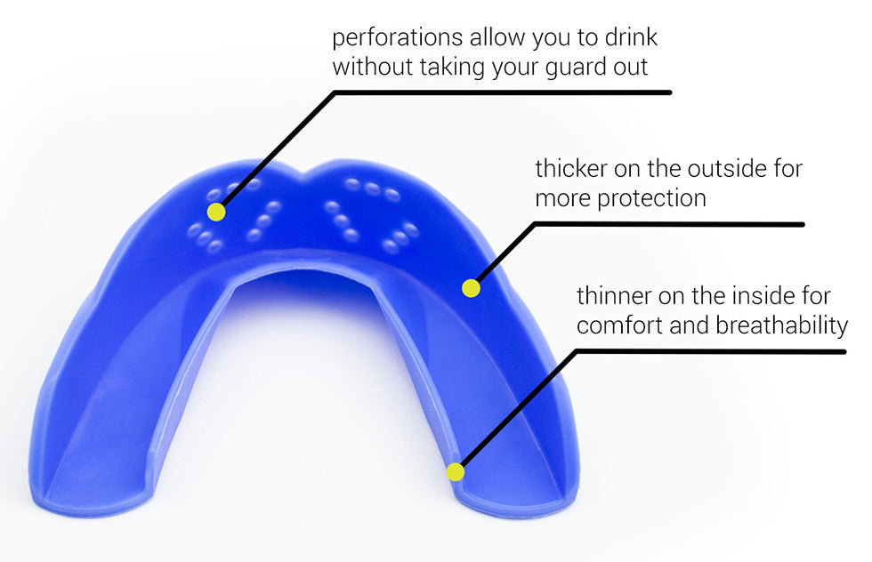 SISU 3D Custom Fit Mouthguard