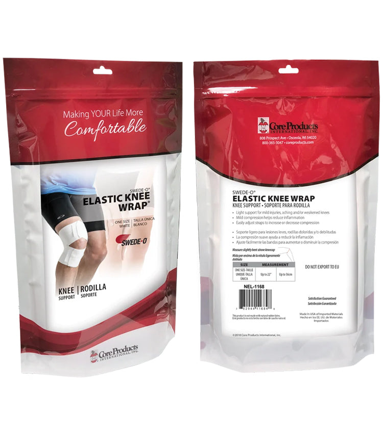 Swede-O Elastic knee wrap