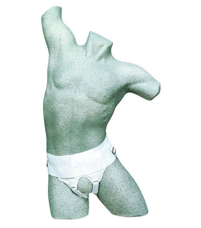 11500 Sport Aid Hernia Belt - White