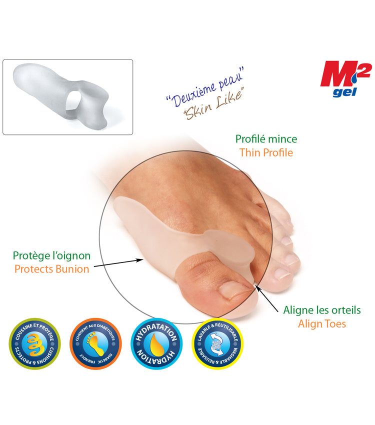 41208 Pure-Gel Bunion Protector with Spreader