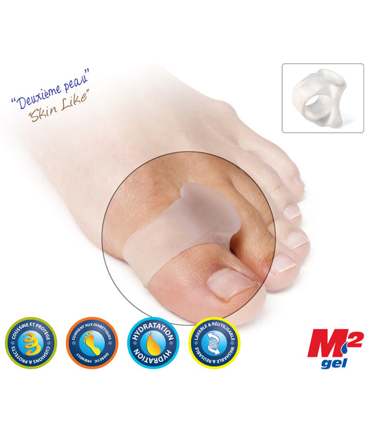 41251-41252 Pure-Gel Toe Spreaders with Ring