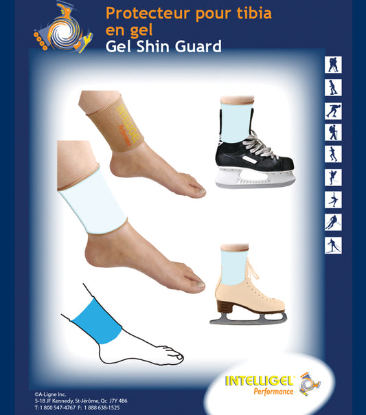 45082-45084 Intelligel Performance Shin Guard