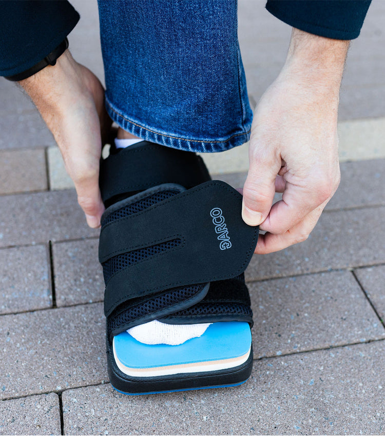 DP DUO™ Pro wound care shoe