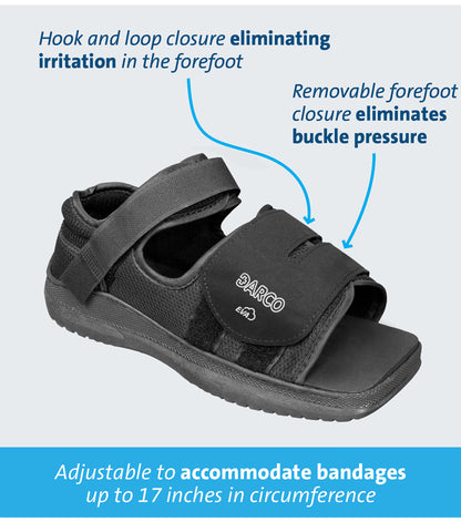 MQ Medical-surgical shoe, square toe
