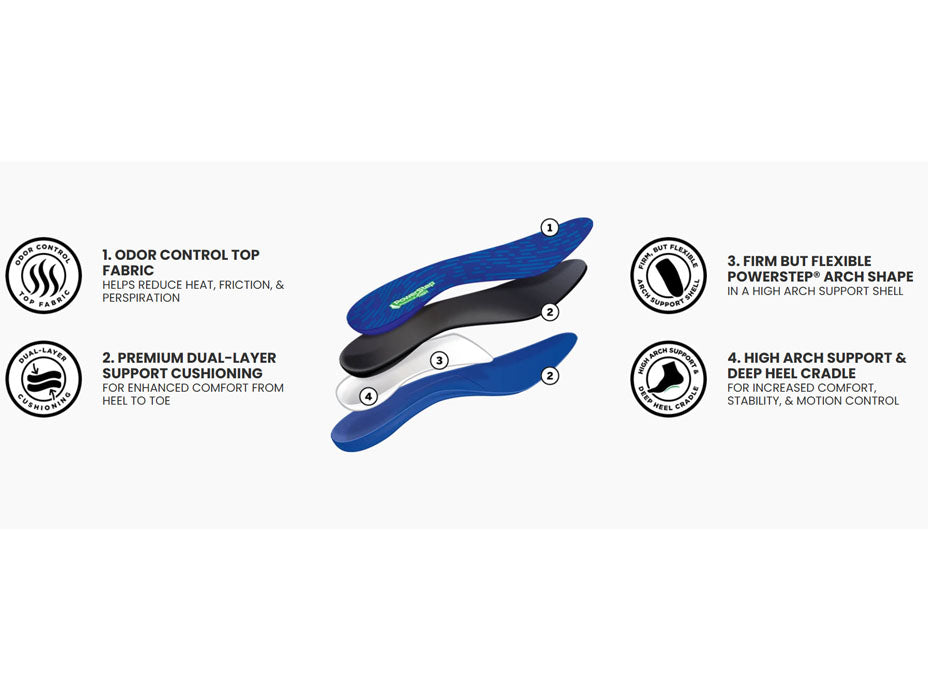 5021 PowerStep Pinnacle High