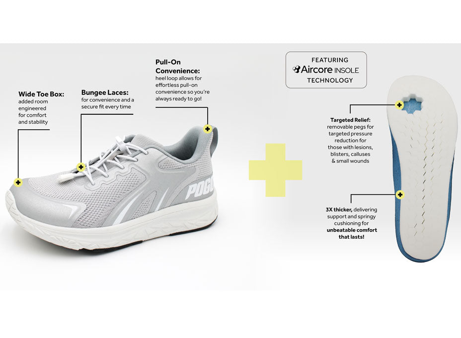 PGP POGO® Athletic Offloading Sneaker