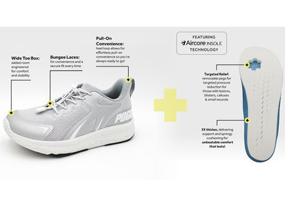 PGP POGO® Athletic Offloading Sneaker