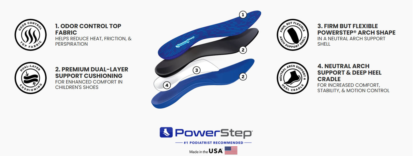 4321-P PowerStep Pinnacle Junior FL