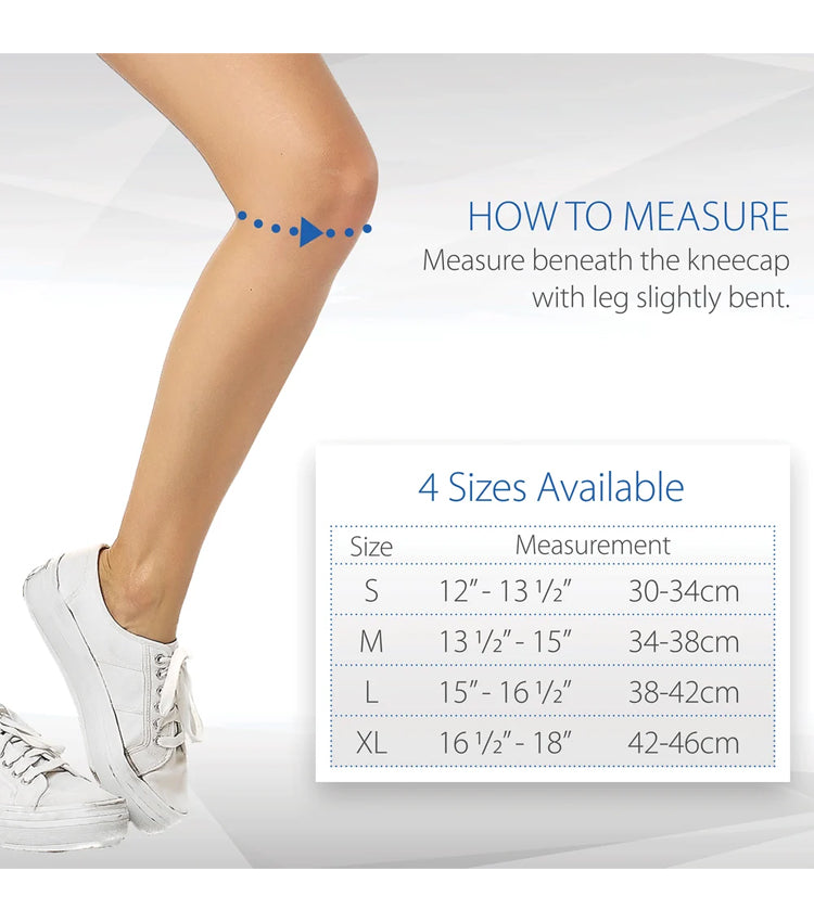 Swede-O Elastic knee support