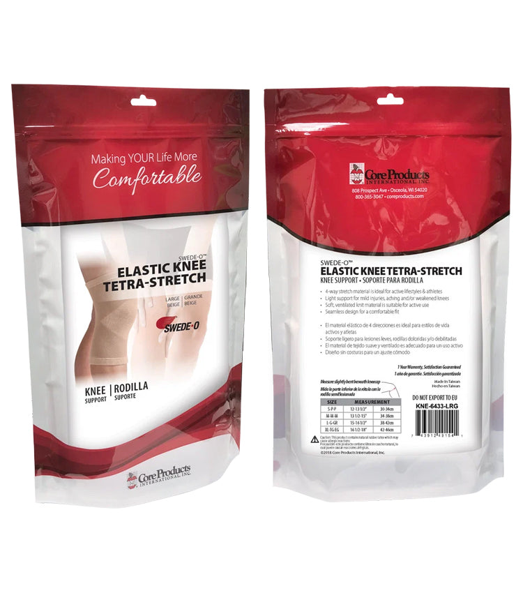 Swede-O Elastic knee support