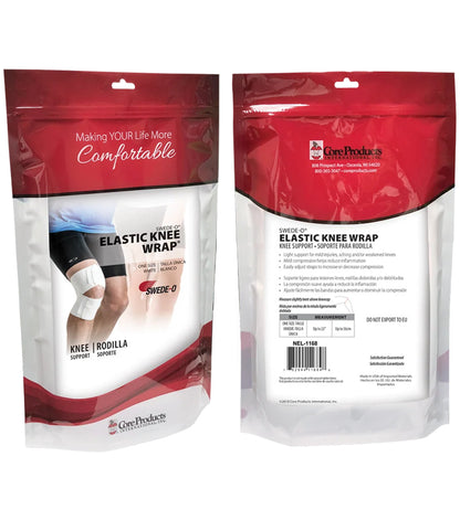 Swede-O Elastic knee wrap