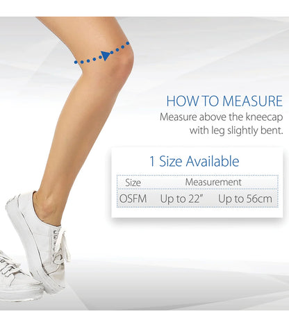 Swede-O Elastic knee wrap