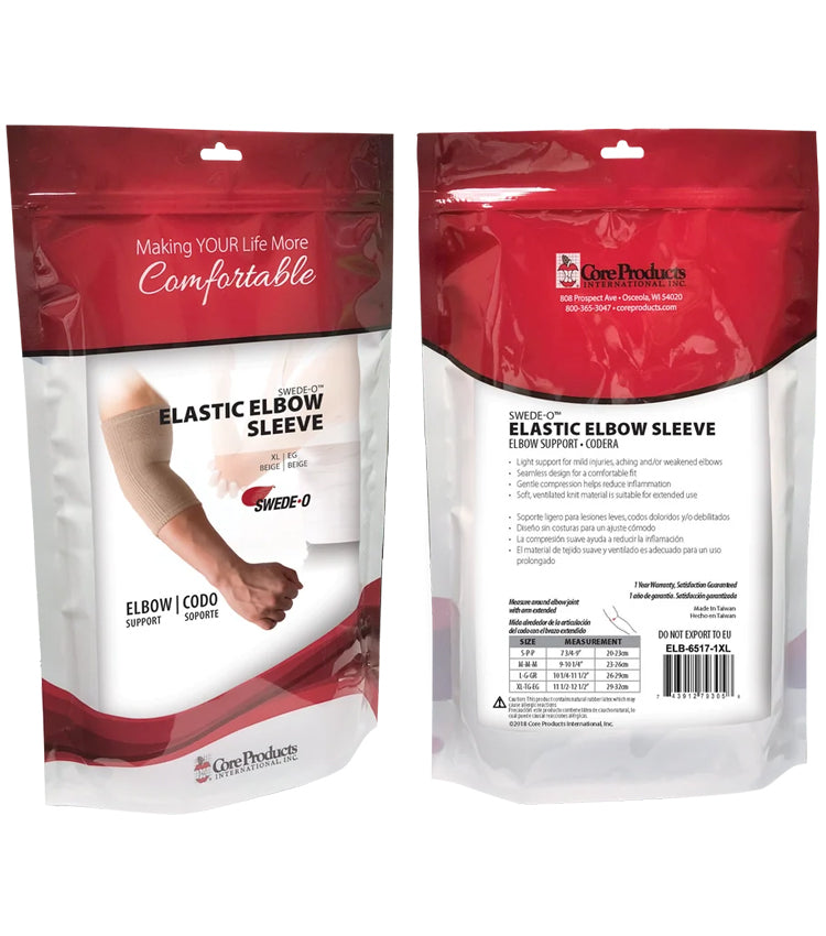 Swede-O Elastic Elbow support