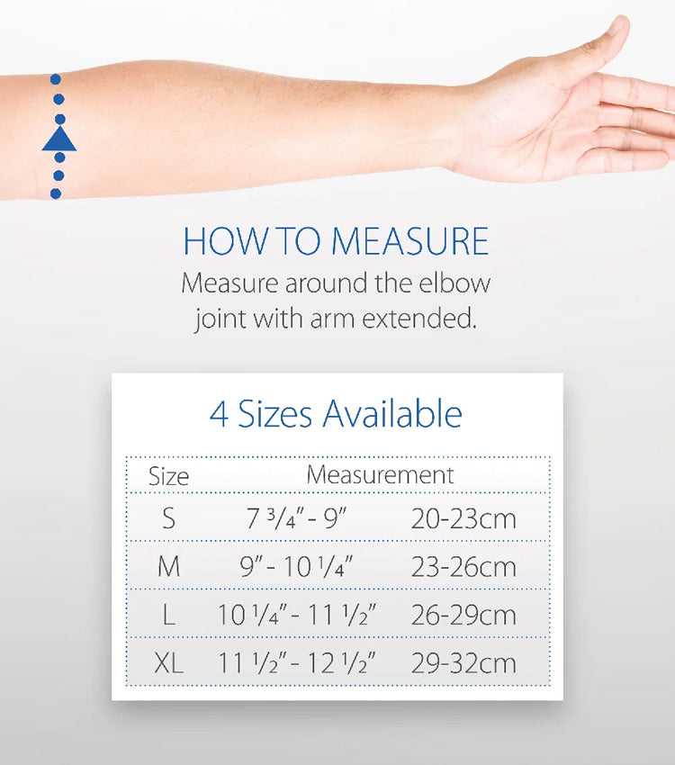 Swede-O Elastic Elbow support