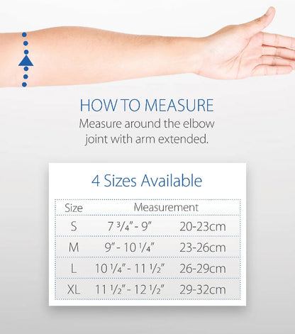 Swede-O Elastic Elbow support
